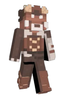 AdmrlDart Minecraft avatar full body