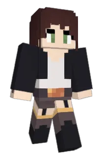 Admrl_Assertive Minecraft avatar full body