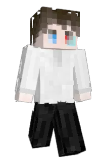 Admsgenter Minecraft avatar full body