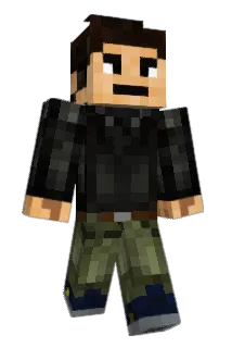 AdnanBro Minecraft avatar full body