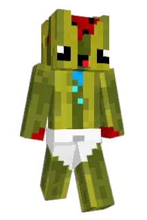 Adnavm Minecraft avatar full body