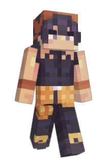 Adnilad Minecraft avatar full body