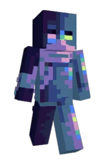Adnrko Minecraft avatar full body