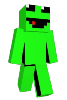 AdoMuffins Minecraft avatar full body
