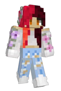 AdoQueen Minecraft avatar full body