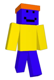 Adobacrobat Minecraft avatar full body