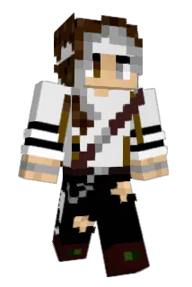 AdobeAsh Minecraft avatar full body