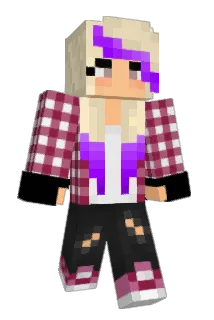 Adoifin Minecraft avatar full body