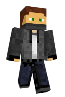 Adokszek Minecraft avatar full body