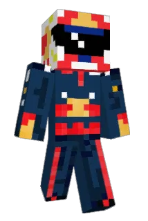 AdolfHH Minecraft avatar full body