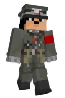AdolfRizz_ler Minecraft avatar full body