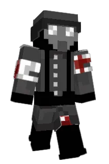 AdolfSchnitler Minecraft avatar full body