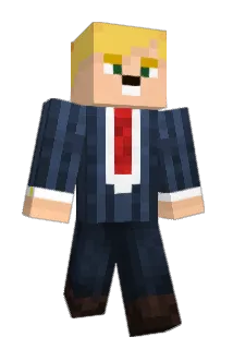 AdolfTrumpler Minecraft avatar full body