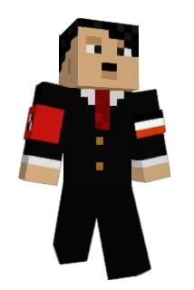 Adolf_Aftershave Minecraft avatar full body