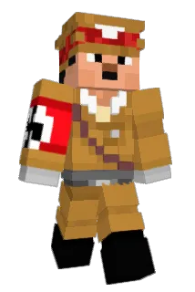 Adolf_Hitller Minecraft avatar full body