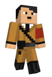 Adolf__gamer Minecraft avatar full body
