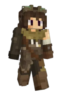 Adolfaniara Minecraft avatar full body