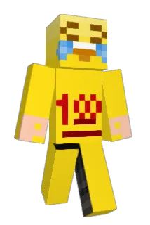 Adolfburger Minecraft avatar full body