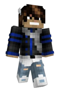 AdomYT Minecraft avatar full body