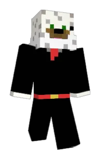 AdominableBacca Minecraft avatar full body