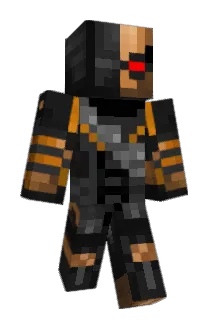 Adominator Minecraft avatar full body