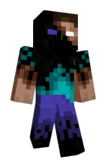 AdominusRex10 Minecraft avatar full body