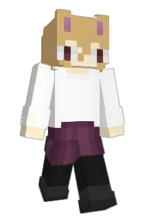Adomizan Minecraft avatar full body