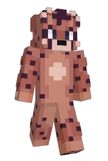 Adonimes Minecraft avatar full body