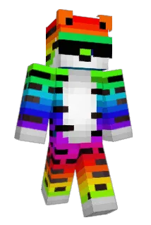 AdonisAwesome Minecraft avatar full body