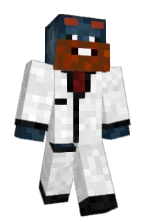 AdonisBigBank Minecraft avatar full body