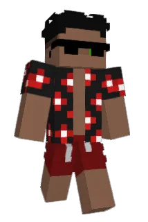 AdonisJr Minecraft avatar full body
