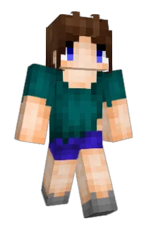 Adonis_X Minecraft avatar full body