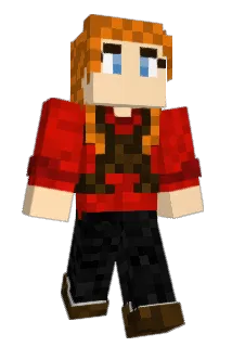 AdorDarkCat Minecraft avatar full body