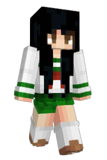 AdoraBlaze Minecraft avatar full body