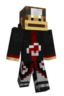 AdorableChimp Minecraft avatar full body
