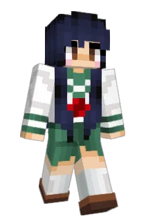 AdorableSenpai Minecraft avatar full body