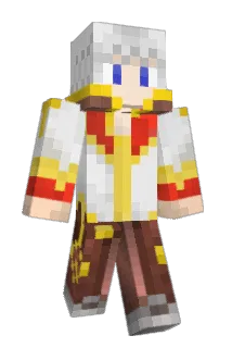 Adoramus Minecraft avatar full body