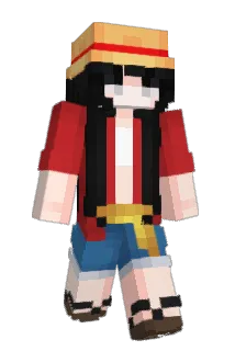 Adorb Minecraft avatar full body