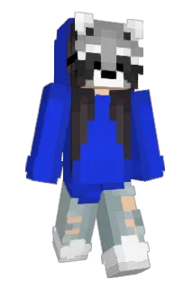 Adorbe Minecraft avatar full body