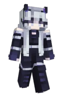 Adorbs_kitty Minecraft avatar full body