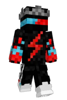 AdoreHybrid Minecraft avatar full body