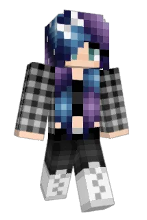 AdoreWolfii Minecraft avatar full body