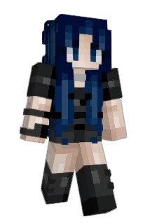 Adoremogu Minecraft avatar full body
