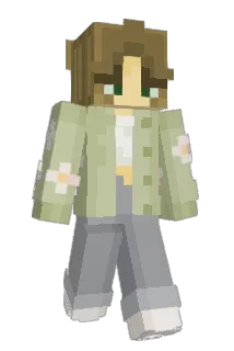 Adoriix Minecraft avatar full body