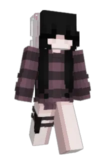 AdoringNine Minecraft avatar full body