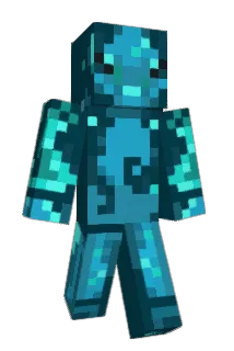 Adorkable_Bern Minecraft avatar full body