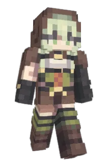 Adorok Minecraft avatar full body