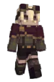 Adoroku Minecraft avatar full body
