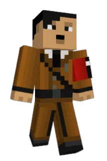 Adosak Minecraft avatar full body