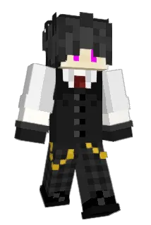 Adosky Minecraft avatar full body